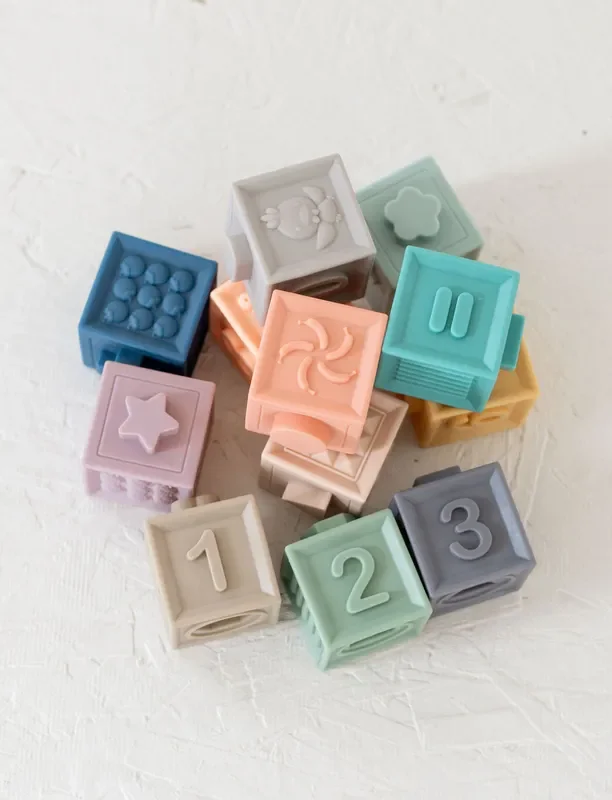 1-2-3’s Silicone Blocks Set