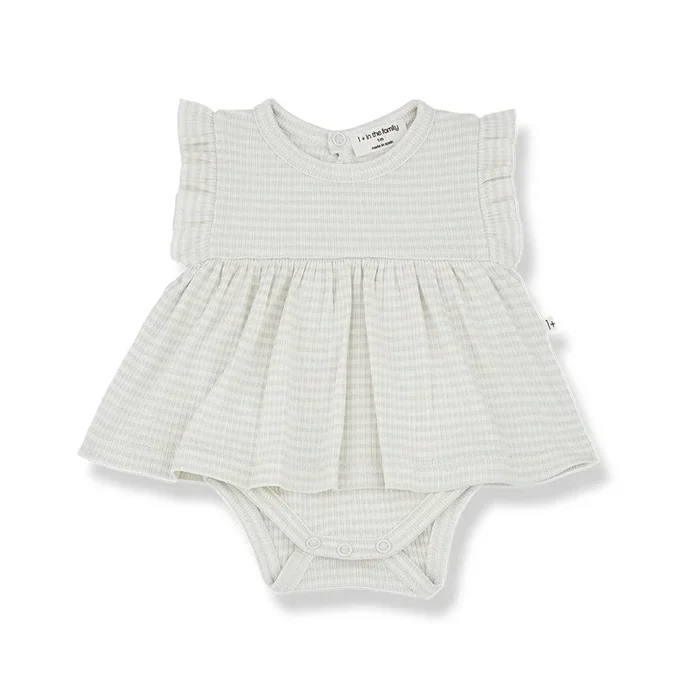 1+ in the family Dolca Dress – Pale Aqua