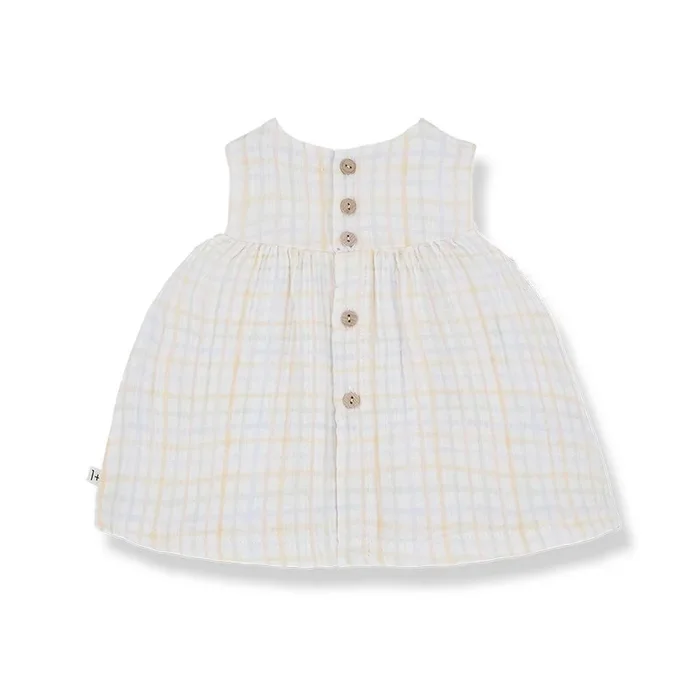 1+ in the family Laia Dress – Ecru