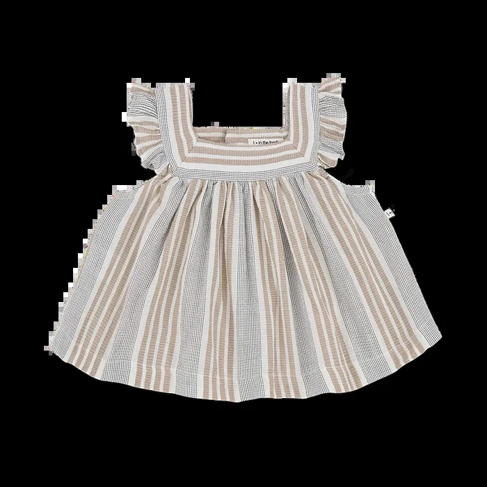 1+ In The Family Magda Petroleum Blouse