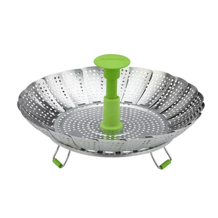 10.5″ Stainless Steel Food Steamer Basket