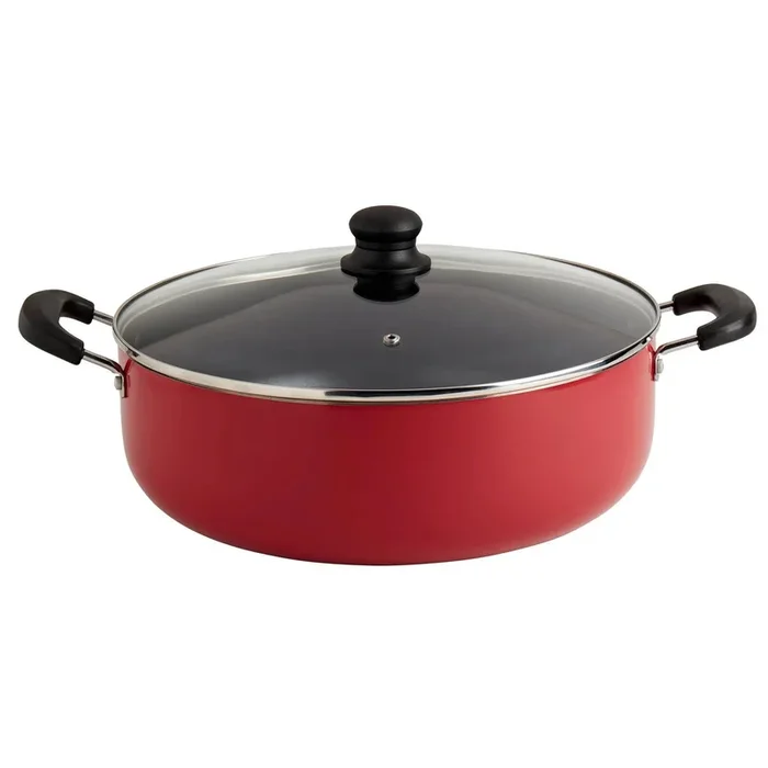 10.5qt Family Cooker – Red