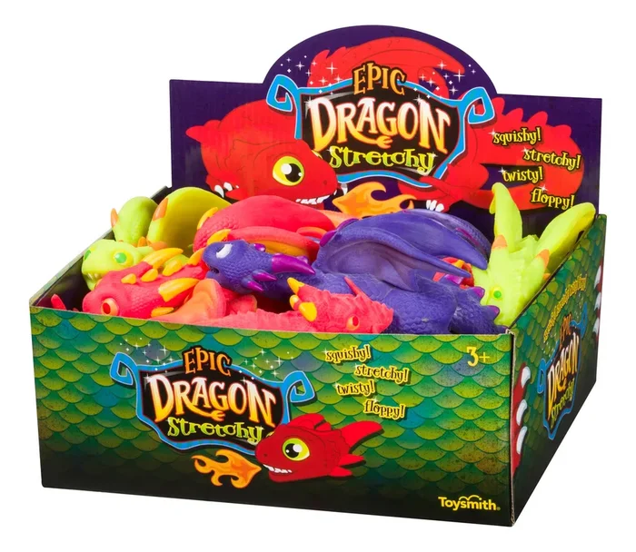 10″ Dragon Stretchy