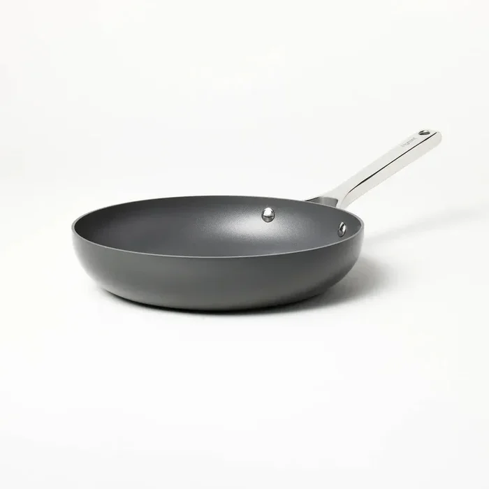 10″ Nonstick Hard Anodized Frypan Dark Gray