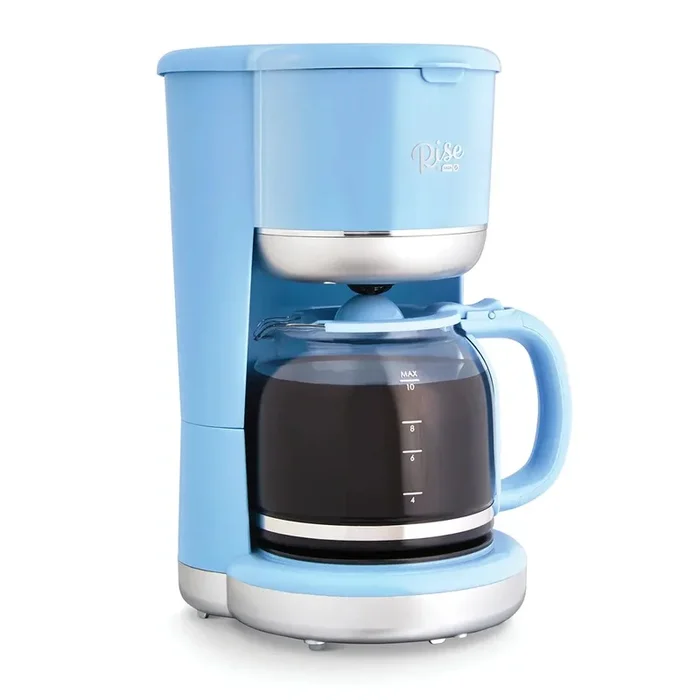 10 Cup Coffee Maker – Blue