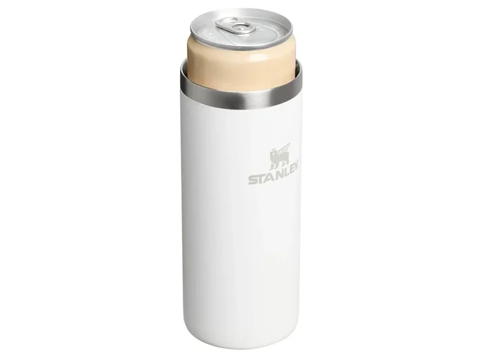 10 oz Slim Stainless Steel All-Occasions Can Chiller Frost
