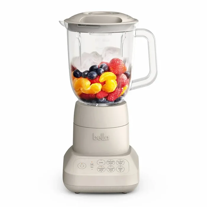 10-Speed Countertop Blender – Beige