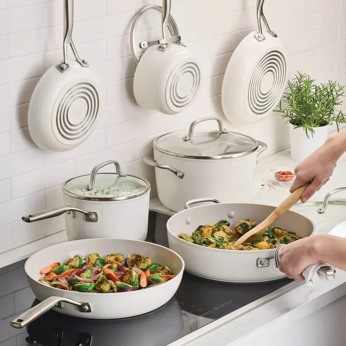 11-Piece Cookware Set – Blue