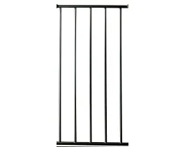 12.5 Inch Gate Extension Kit – Black