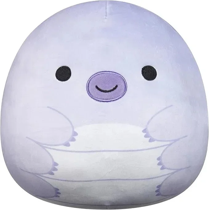 12-Inch Tew Purple Water Bear Plush