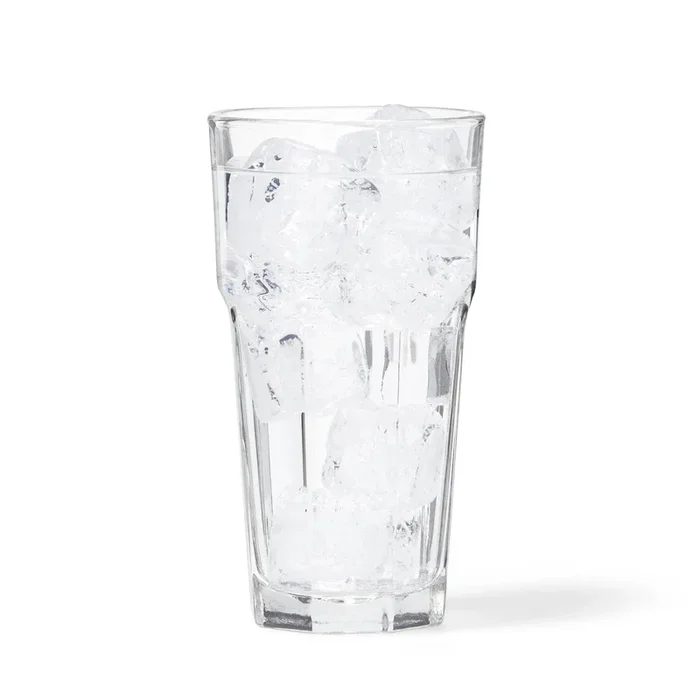 12pc Glass Tumbler Set – Faceted Design