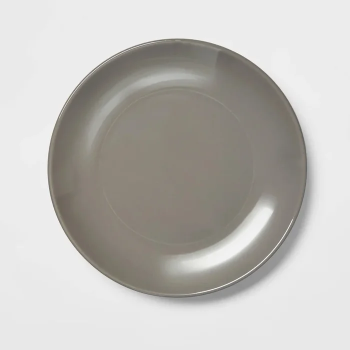 12pc Stoneware Avesta Dinnerware Set – Gray
