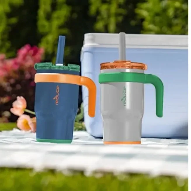 14 Oz Coldee Tumbler with Handle for Kids – 2 Pack
