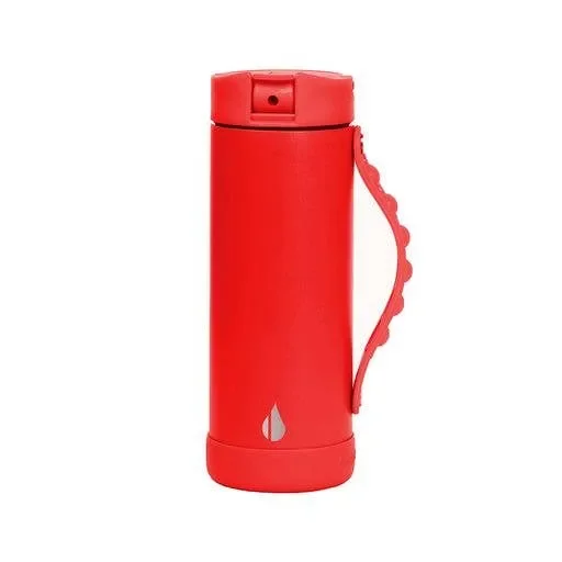 14oz Iconic Pop Bottle – Red
