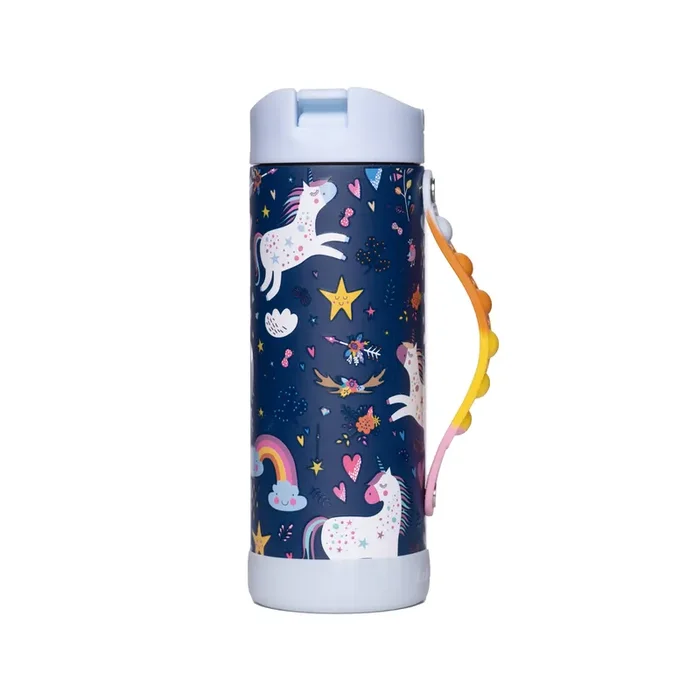14oz Iconic Pop Bottle – Unicorn