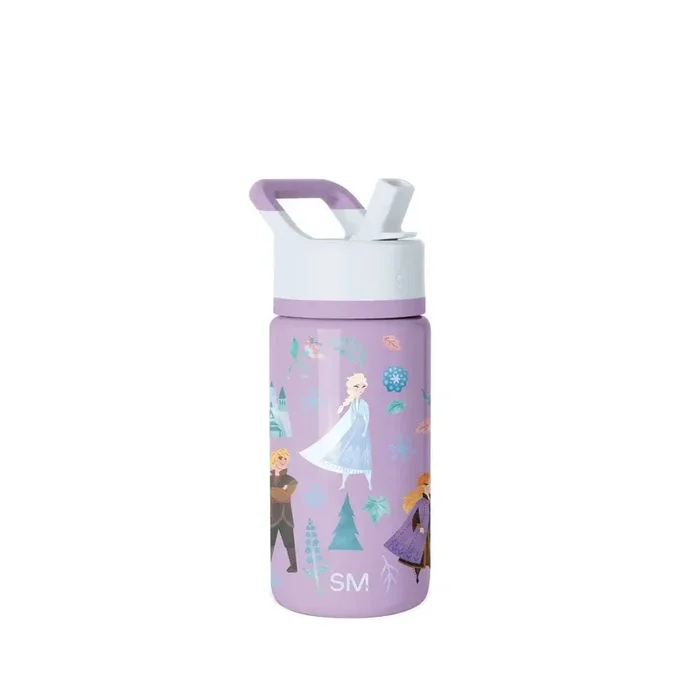 14oz Summit Frozen Water Bottle – Light Purple