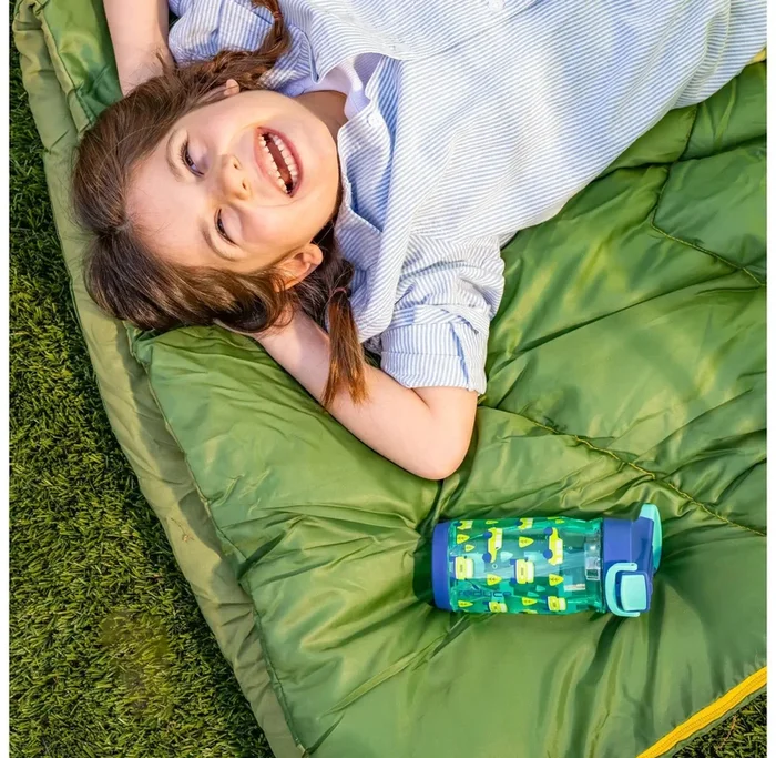 14oz Tritan Kids Water Bottle with Straw Lid
