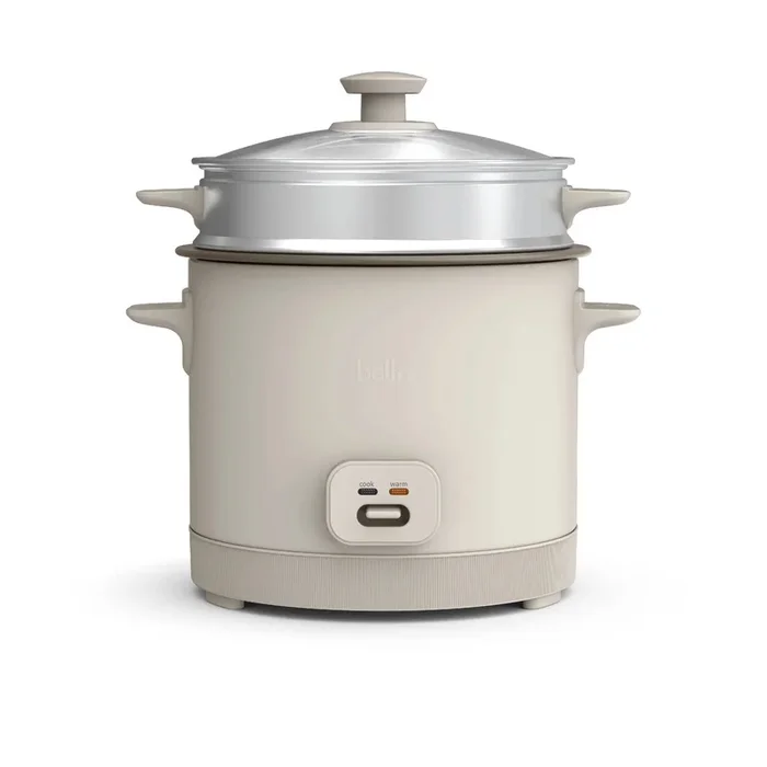 16 Cup Rice Cooker with Steamer – Oatmilk (See Description)