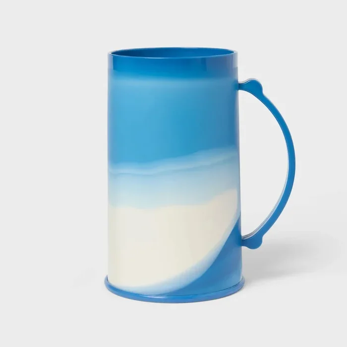 16 fl oz Freezer Mug Blue