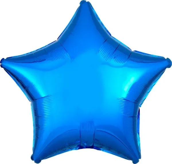19 ” Dark Blue Star Balloon – Perfect for Star Themed Parties, Unicorn Birthdays & More!