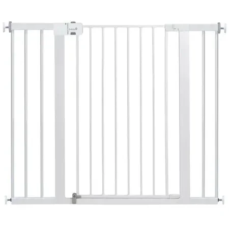 1st Easy Install Extra Tall Gate, 47 X 36 – White