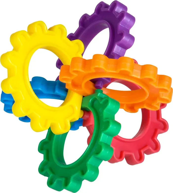 2.5 ” Plastic Puzzle Balls