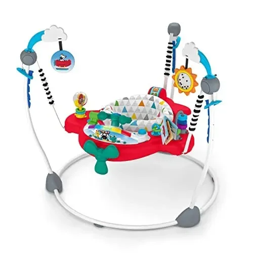 2-in-1 Activity Jumper – Ocean Explorers Airplane Adventure