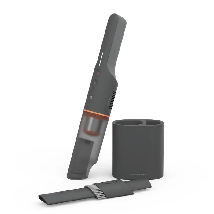 2-In-1 Cordless Handheld Vacuum with Upholstery & Crevice Tool