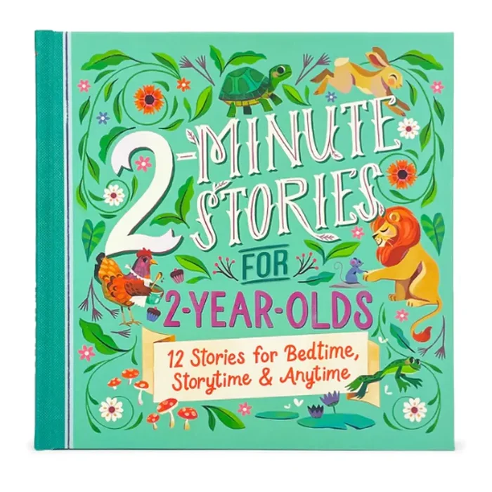 2 Minute Stories For 2-Year-Olds