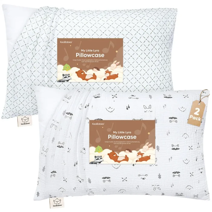 2-Pack My Little Lyra Pillowcases (Nordic)