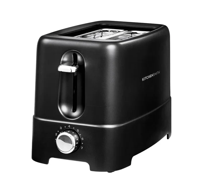 2 Slice Toaster – Black