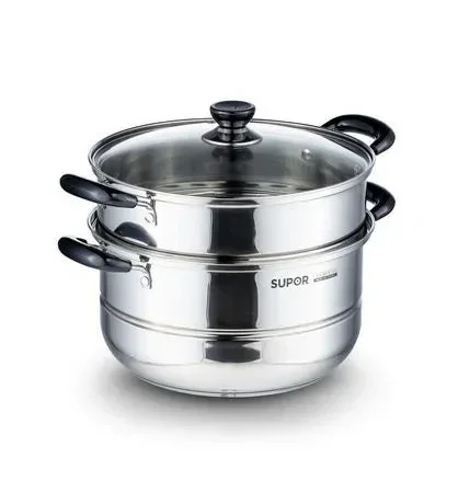 2-Tier Steam Pot