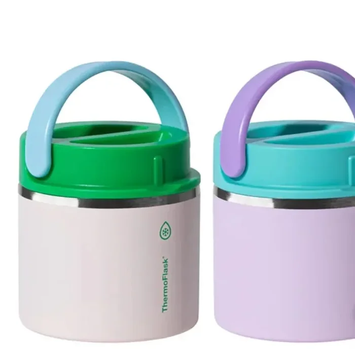 20 Oz Stainless Steel Insulated Food Jars – 2-Pack