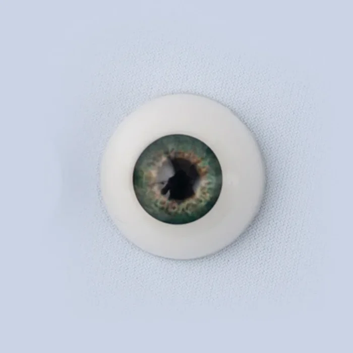 22mm Baby Green – Bountiful Baby Eyes – 1 Pair – #2417