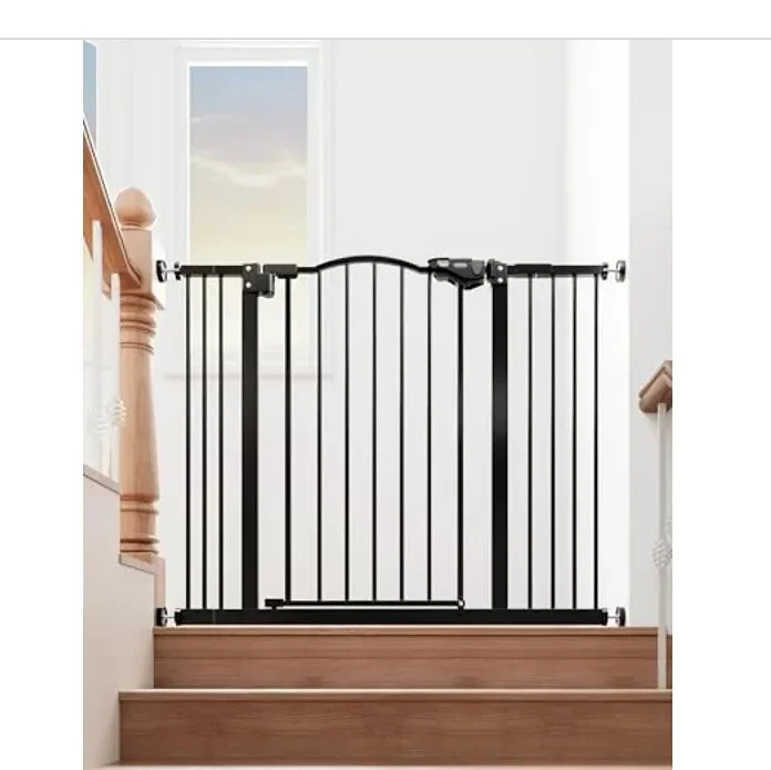 29-39.6”Baby Gate for Stairs & Doorways,30″