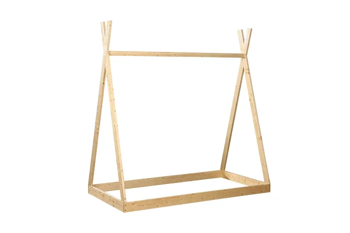 2mamabees Eco-Friendly Wooden Montessori Teepee Bed