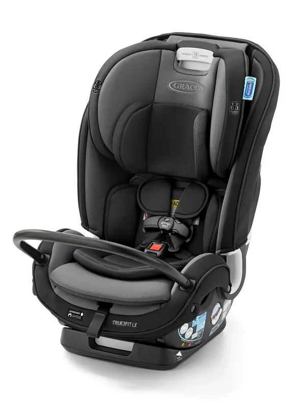 3-in-1 Convertible Car Seat ft. Anti-Rebound Bar – Gotham (Floor Model)