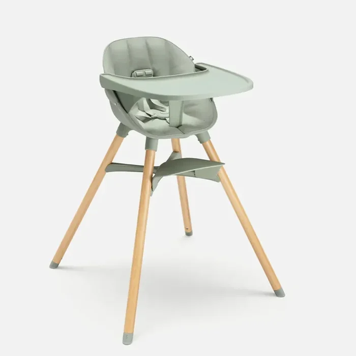 3-In-1 High Chair – Sage