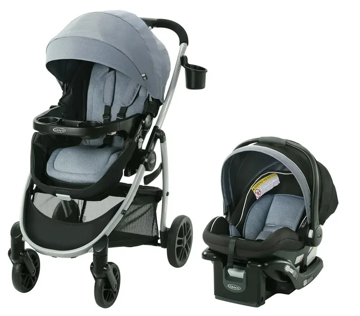3-in-1 Travel System – Ontario Grey