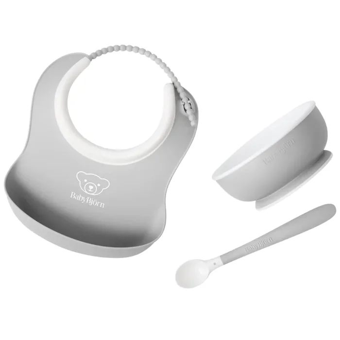 3 Piece Baby Feeding Set