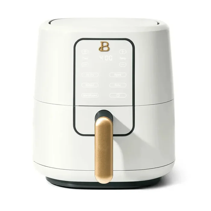 3 Qt Air Fryer with TurboCrisp Technology – White