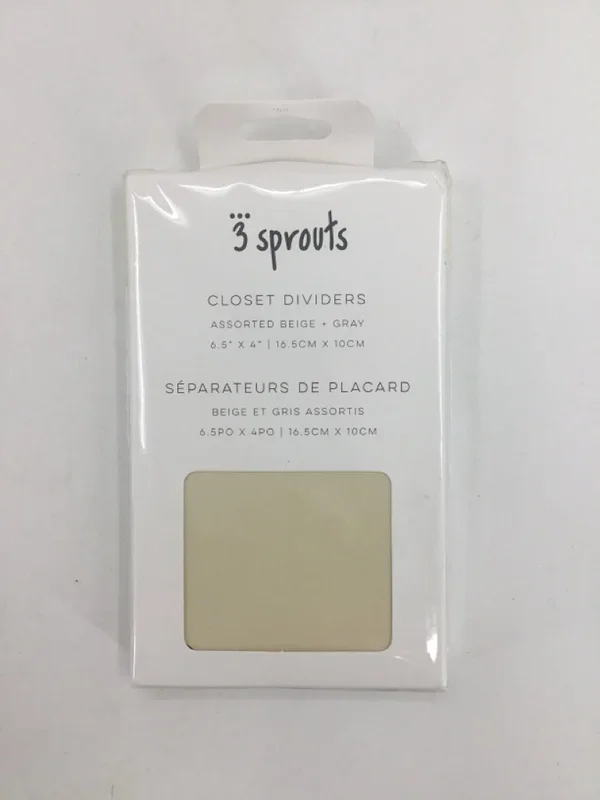 3 Sprouts Closet Dividers