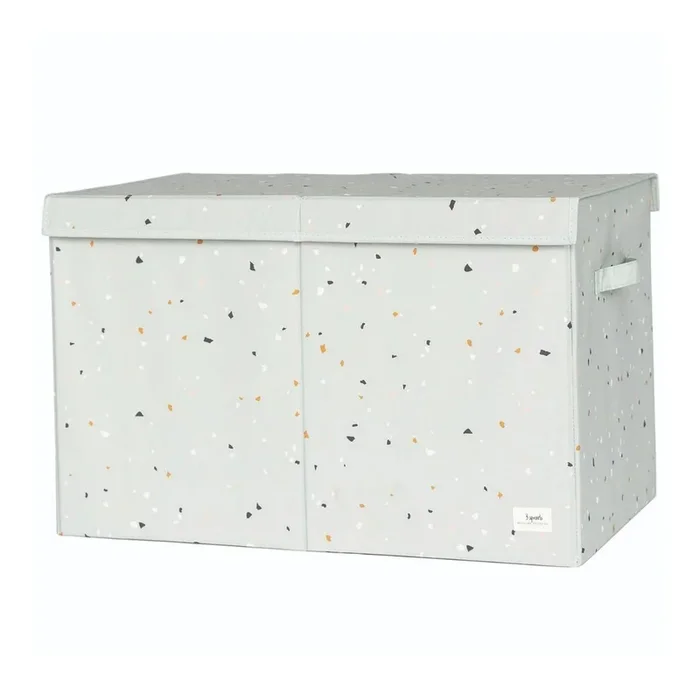 3 Sprouts Recycled Fabric Folding Storage Chest