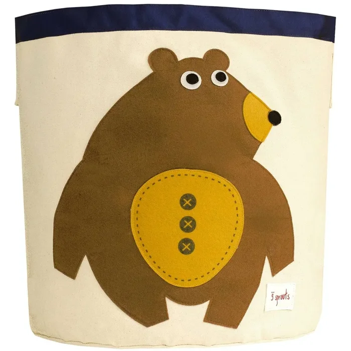 3 Sprouts Storage Bin – Bear