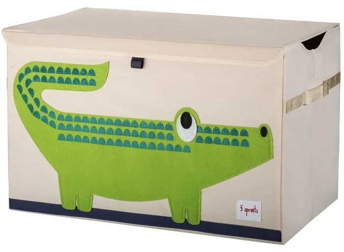 3 Sprouts Toy Chest – Crocodile