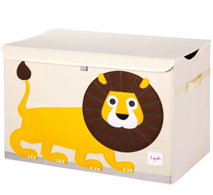 3 Sprouts Toy Chest – Lion
