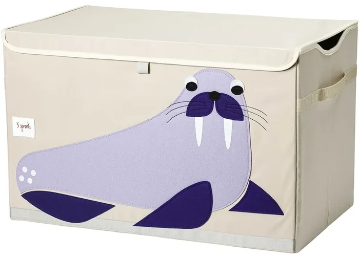 3 Sprouts Toy Chest – Walrus