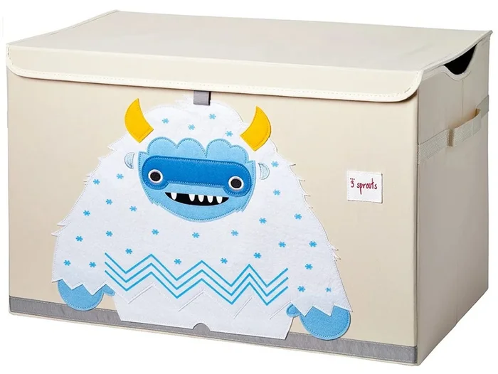 3 Sprouts Toy Chest – Yeti