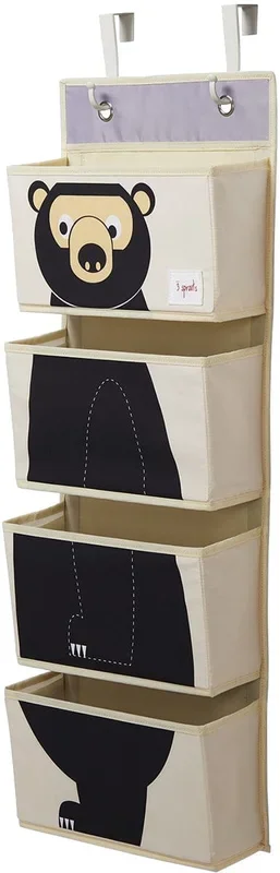 3 Sprouts Wall Organizer – Bear