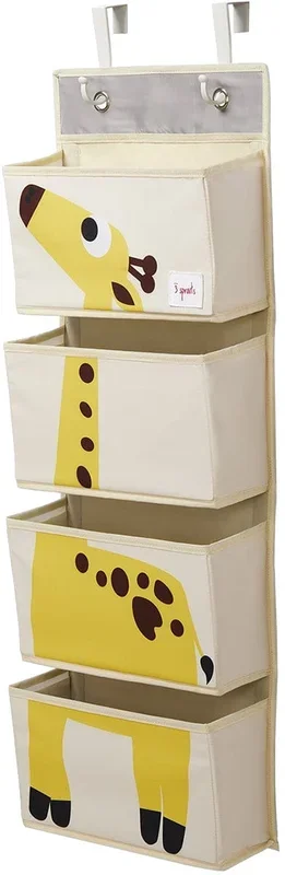 3 Sprouts Wall Organizer – Giraffe